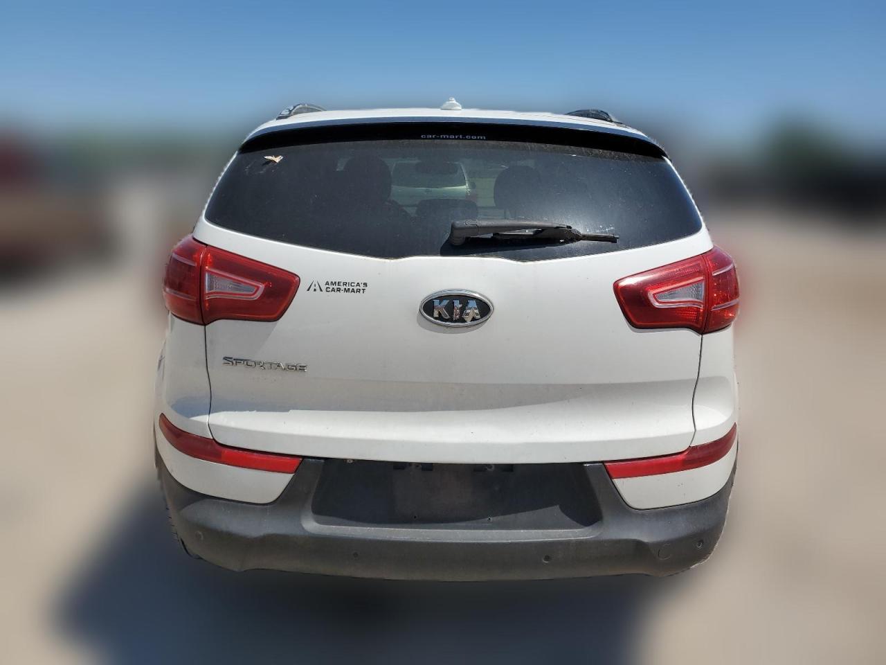 2011 Kia Sportage Lx VIN: KNDPBCA23B7080379 Lot: 50087674