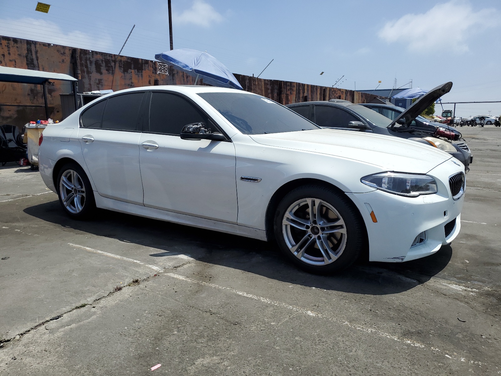 2014 BMW 528 I vin: WBA5A5C51ED501211