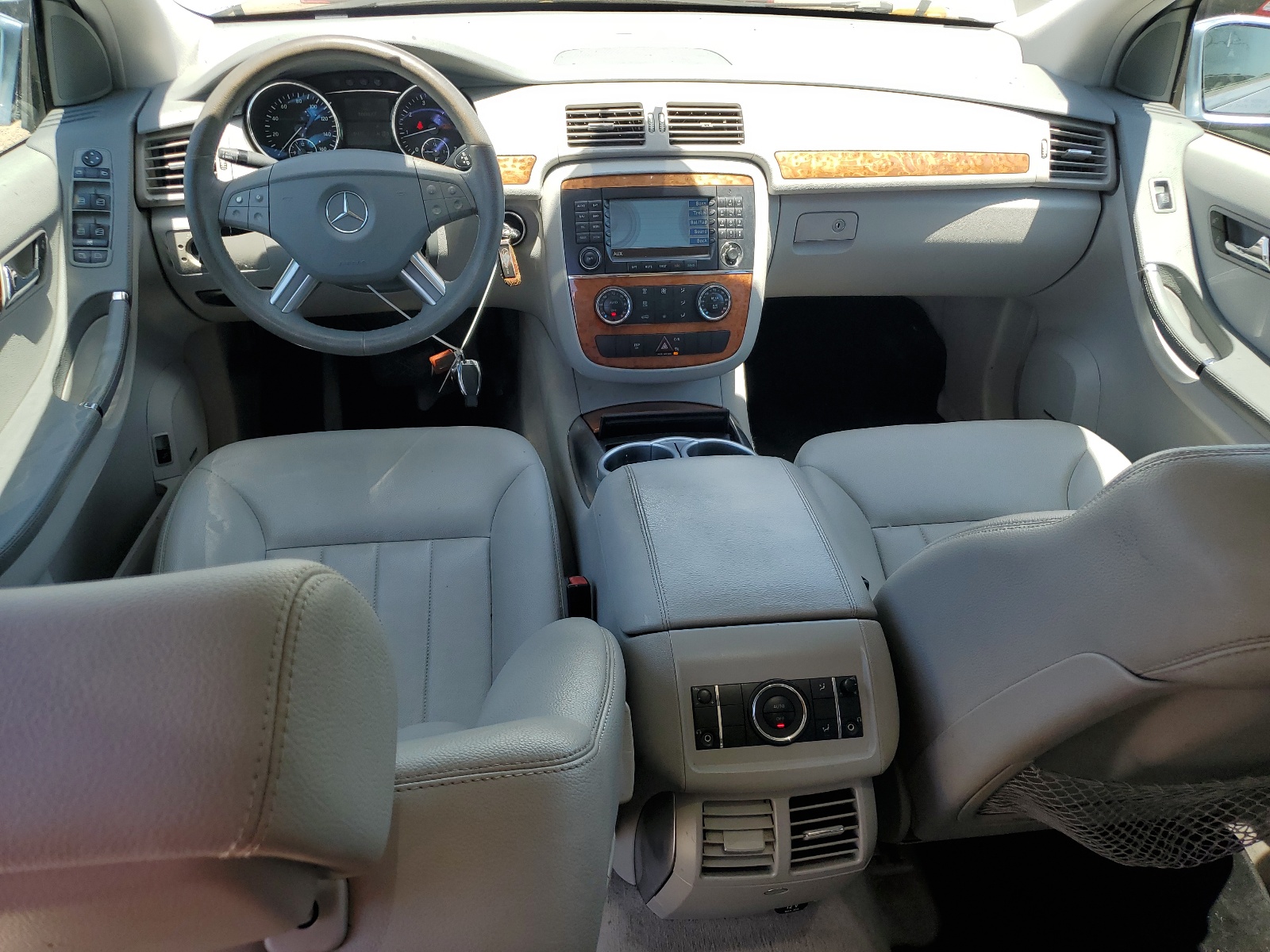 4JGCB65EX7A056428 2007 Mercedes-Benz R 350