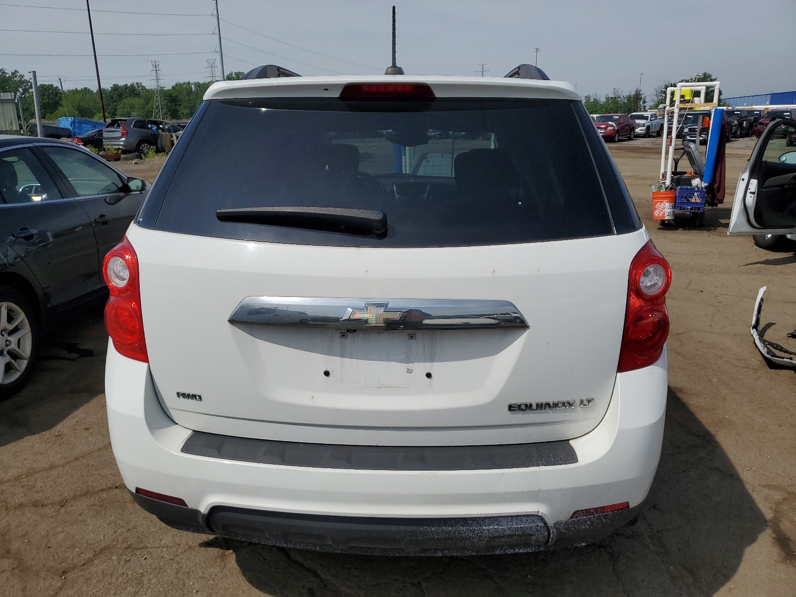 2GNFLGEK5F6249440 2015 Chevrolet Equinox Lt