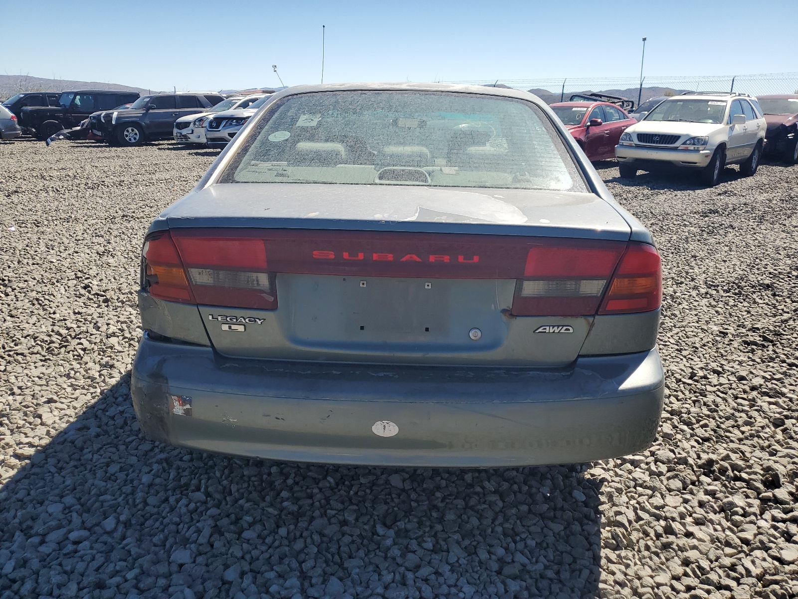 4S3BE6355Y7215641 2000 Subaru Legacy L