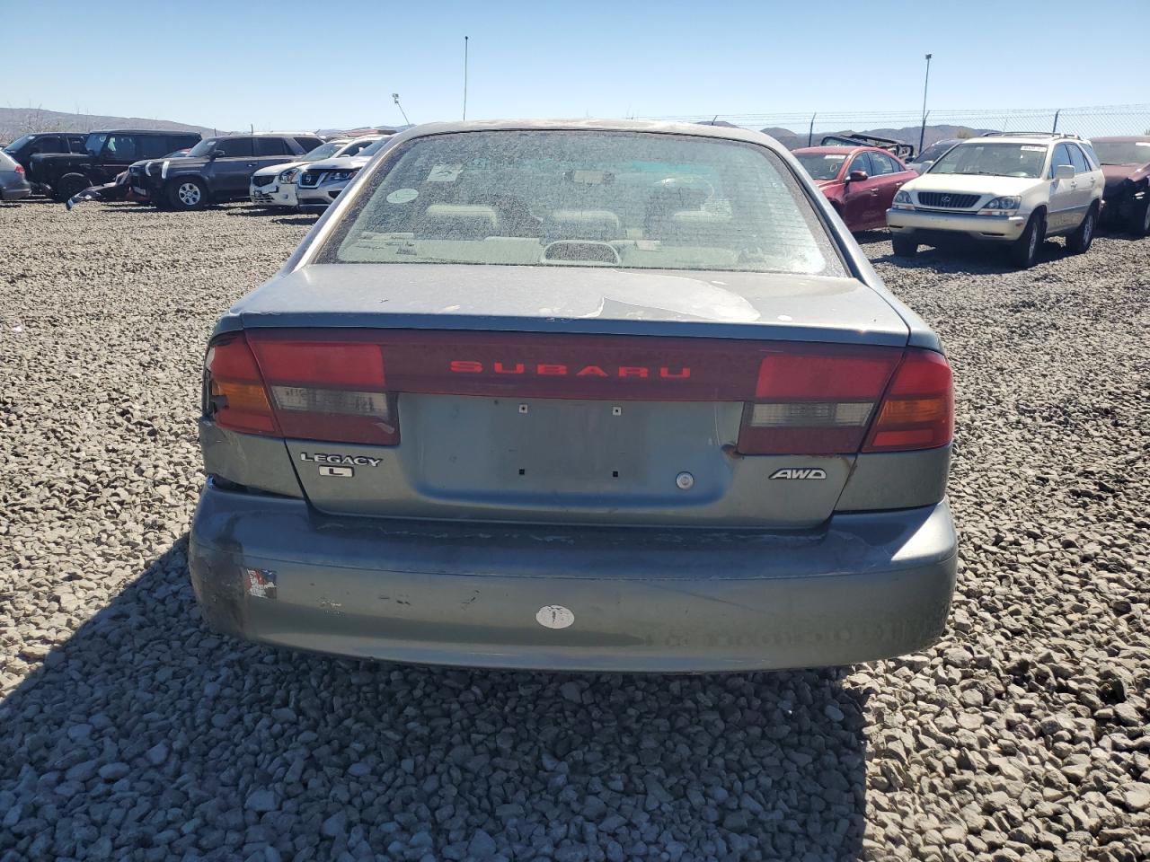 2000 Subaru Legacy L VIN: 4S3BE6355Y7215641 Lot: 55388144