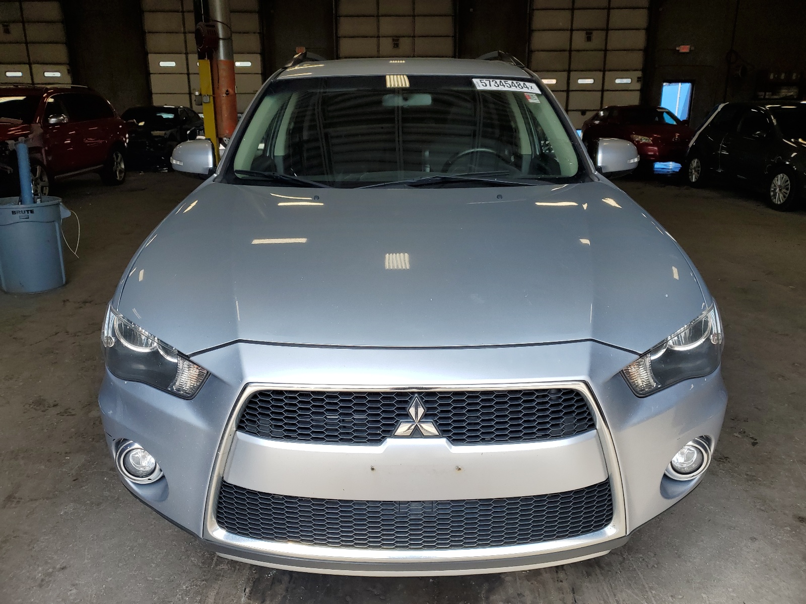 2013 Mitsubishi Outlander Se vin: JA4JT3AW9DU019333