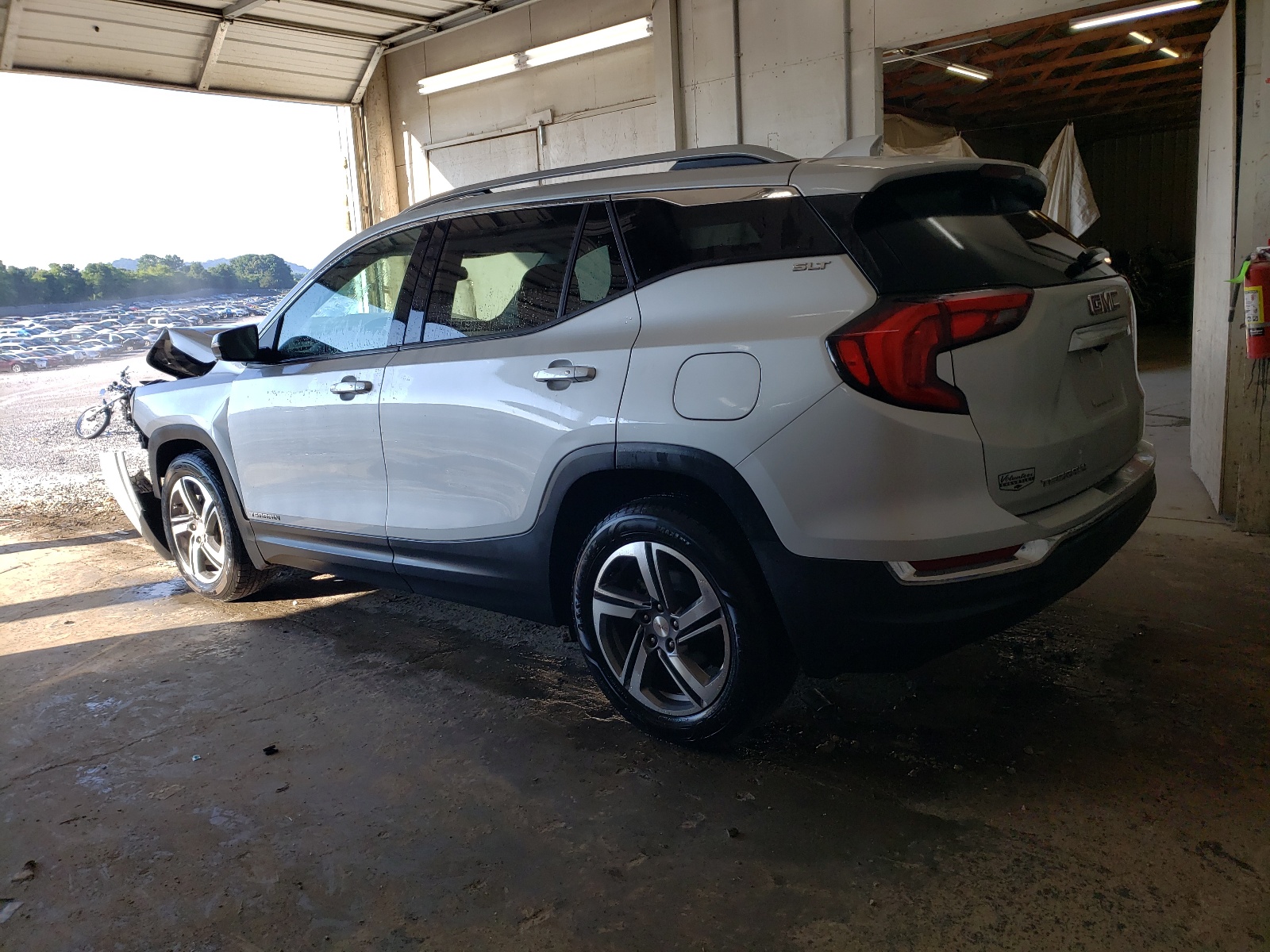 2020 GMC Terrain Slt vin: 3GKALPEV3LL104700