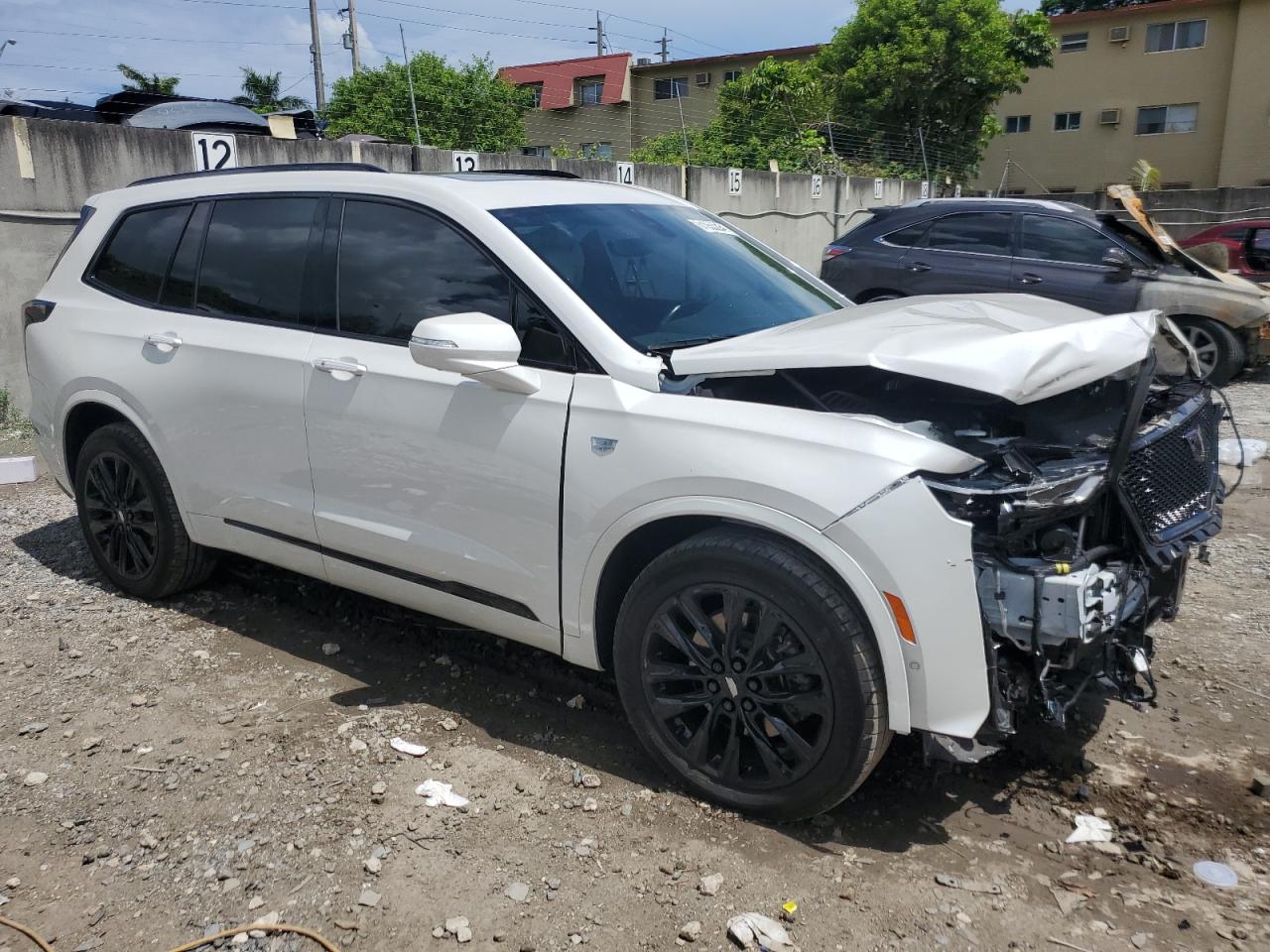 1GYKPGRS7MZ221995 2021 Cadillac Xt6 Sport