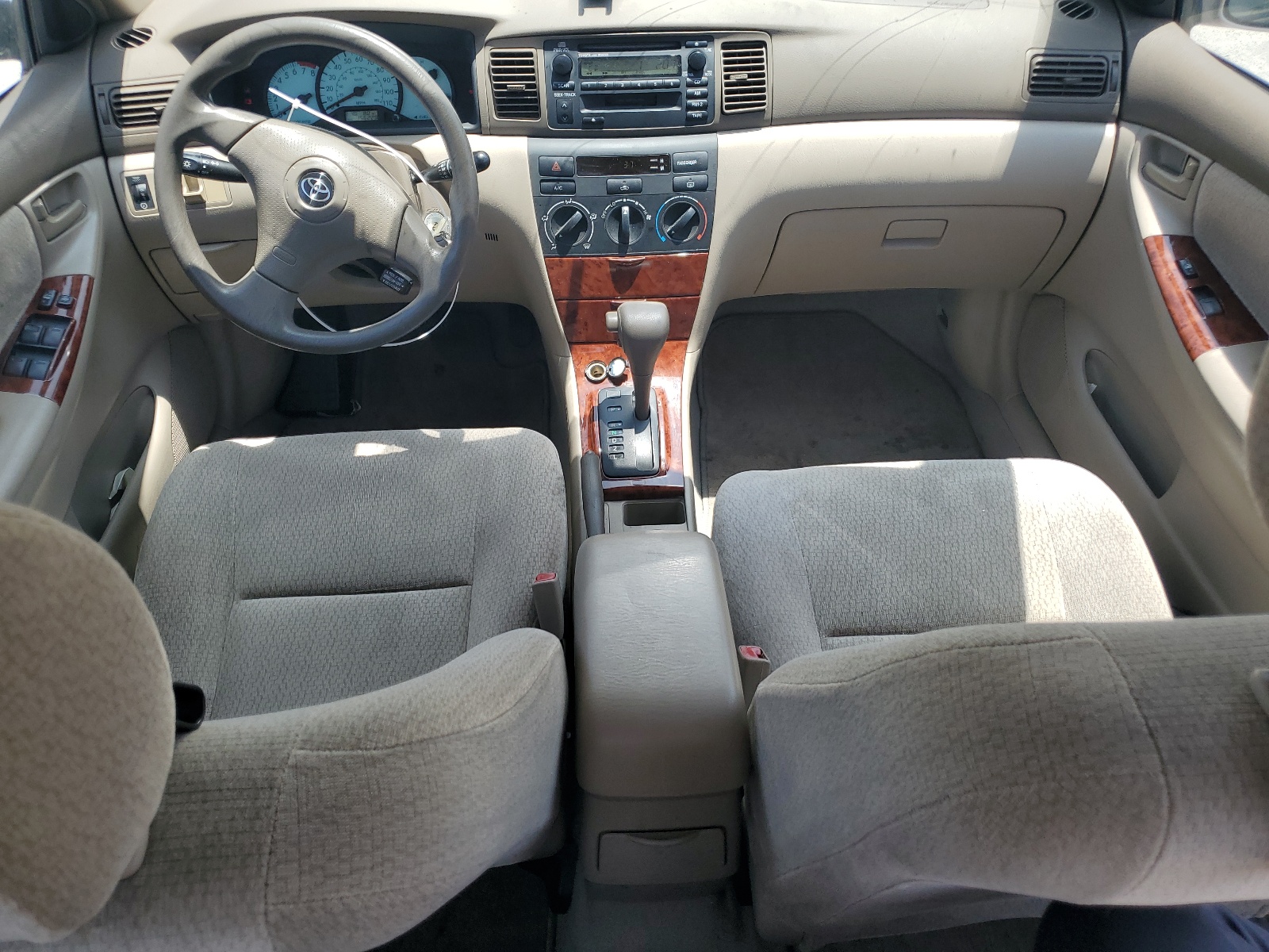 1NXBR32E63Z121875 2003 Toyota Corolla Ce