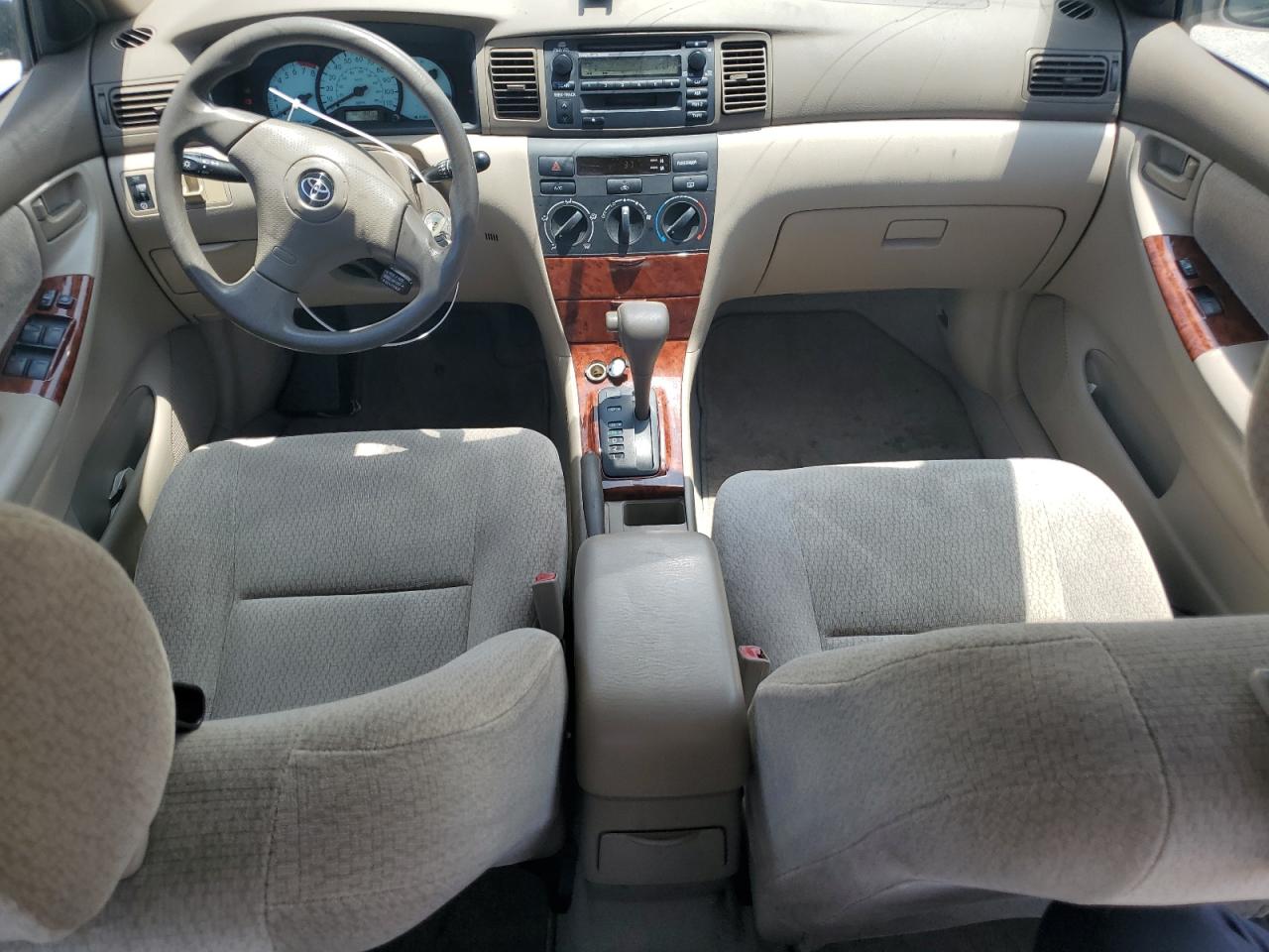 2003 Toyota Corolla Ce VIN: 1NXBR32E63Z121875 Lot: 57945904