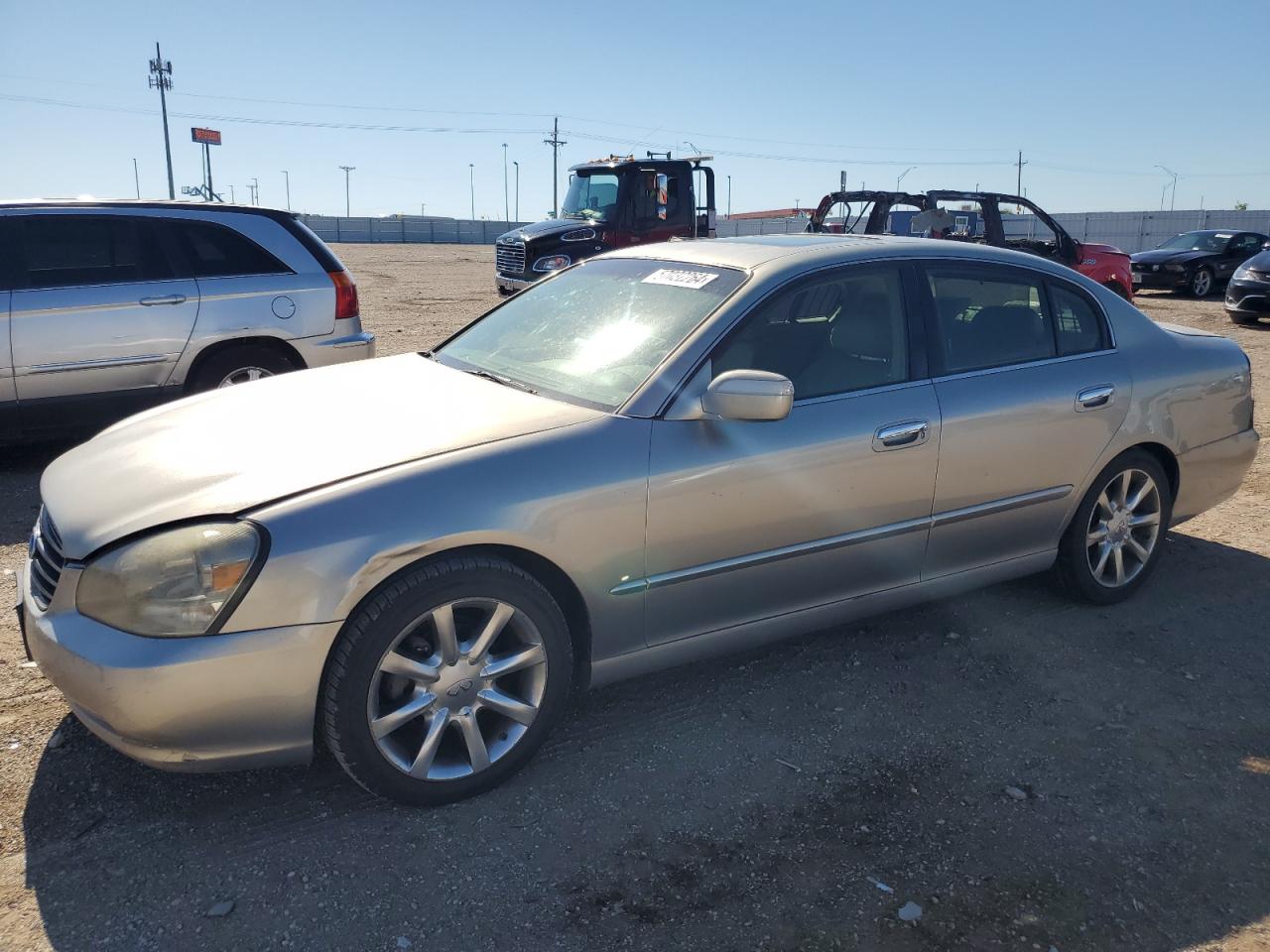 2003 Infiniti Q45 VIN: JNKBF01A53M101075 Lot: 57032264