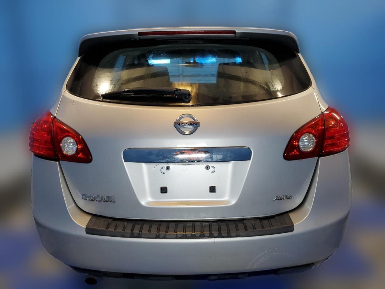 2012 Nissan Rogue S VIN: JN8AS5MV3CW400545 Lot: 60379294