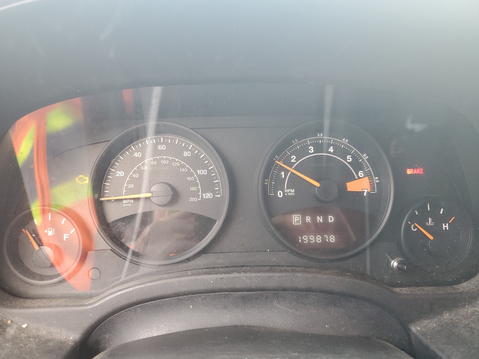 1C4NJDBB4GD658545 2016 Jeep Compass Sport