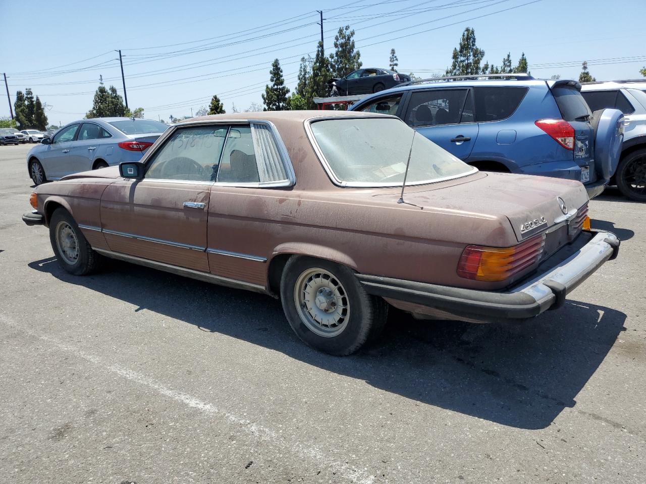 1979 Mercedes-Benz Slc 450 VIN: 10702412027406 Lot: 59934384