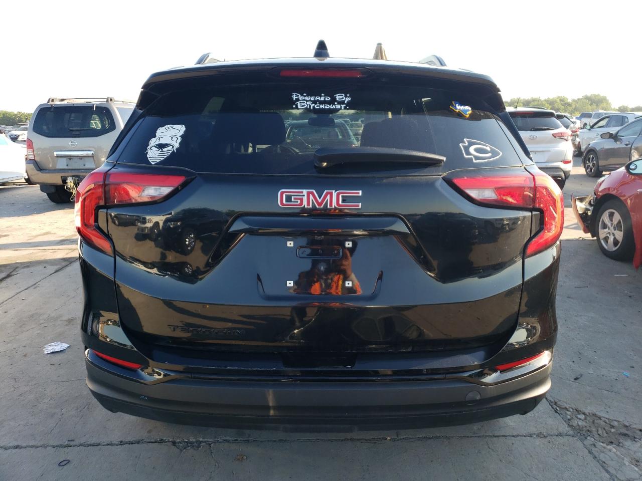 2021 GMC Terrain Sle VIN: 3GKALMEV4ML372560 Lot: 59247624