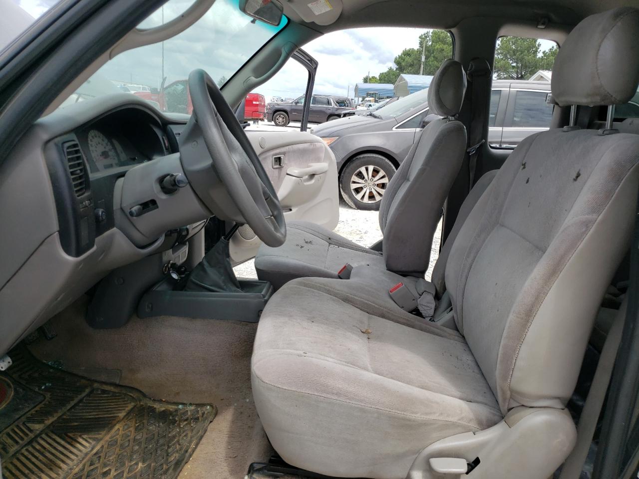 2002 Toyota Tacoma Xtracab VIN: 5TEVL52N22Z008185 Lot: 58345434