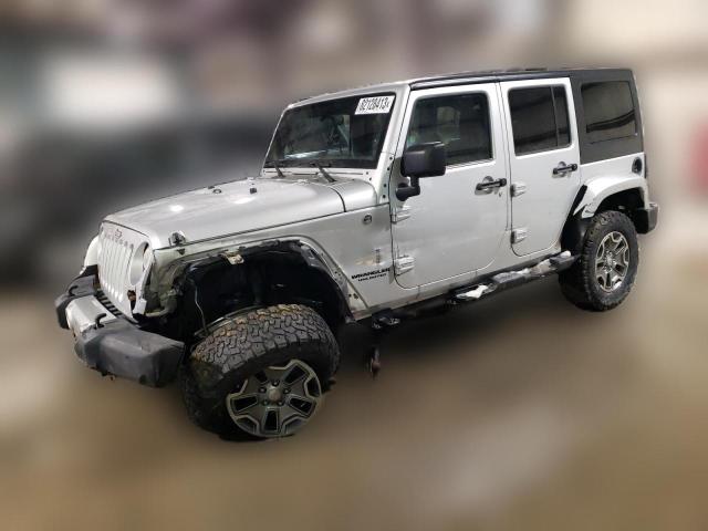 Паркетники JEEP WRANGLER 2012 Серебристый