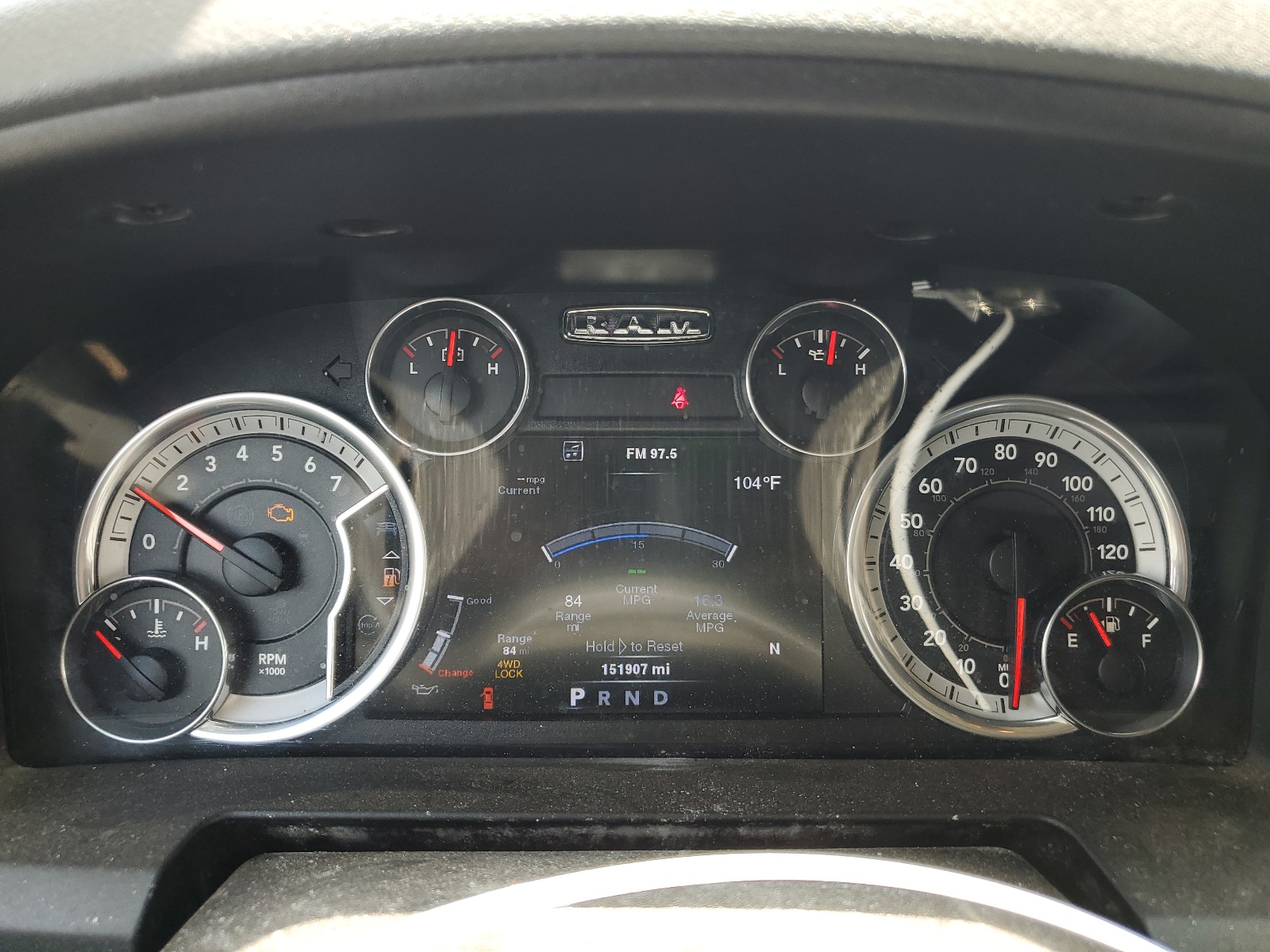 1C6RR7LT8ES467617 2014 Ram 1500 Slt