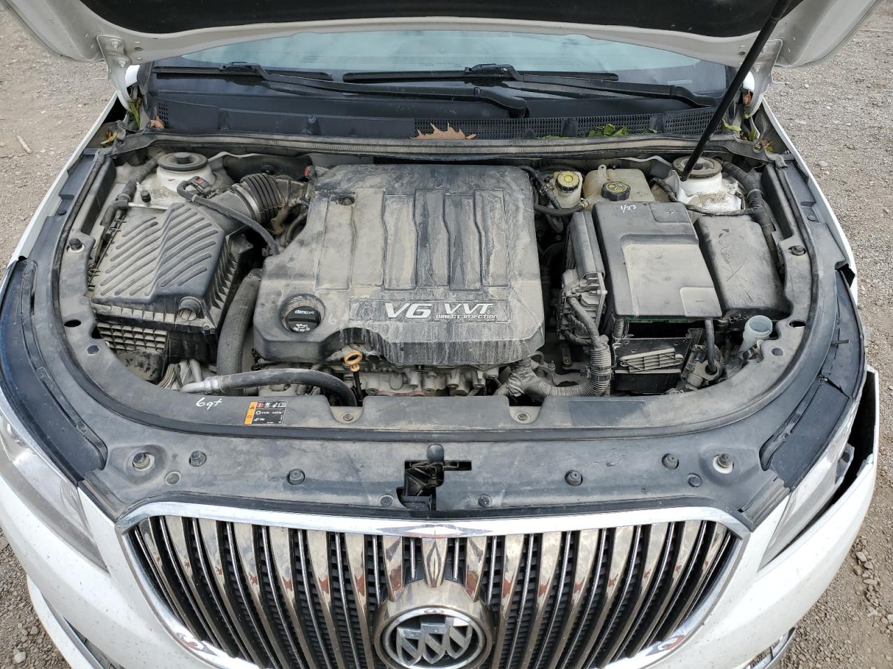 2015 Buick Lacrosse VIN: 1G4GB5G34FF279833 Lot: 58139994