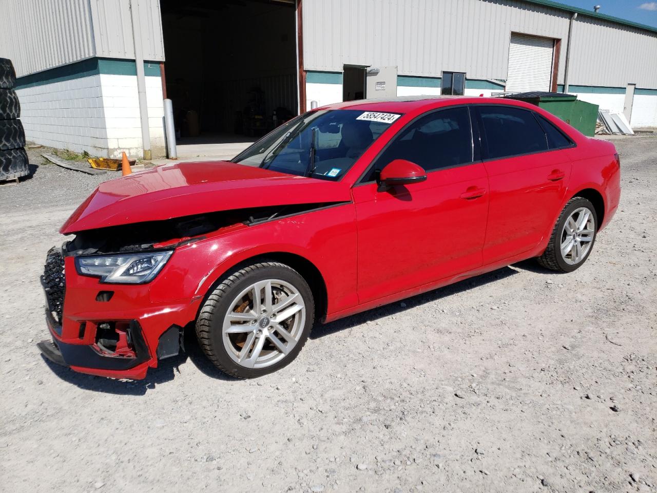 2017 Audi A4 - Image 1