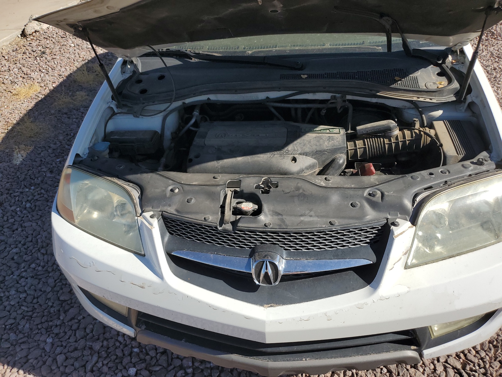 2HNYD186X2H540082 2002 Acura Mdx Touring