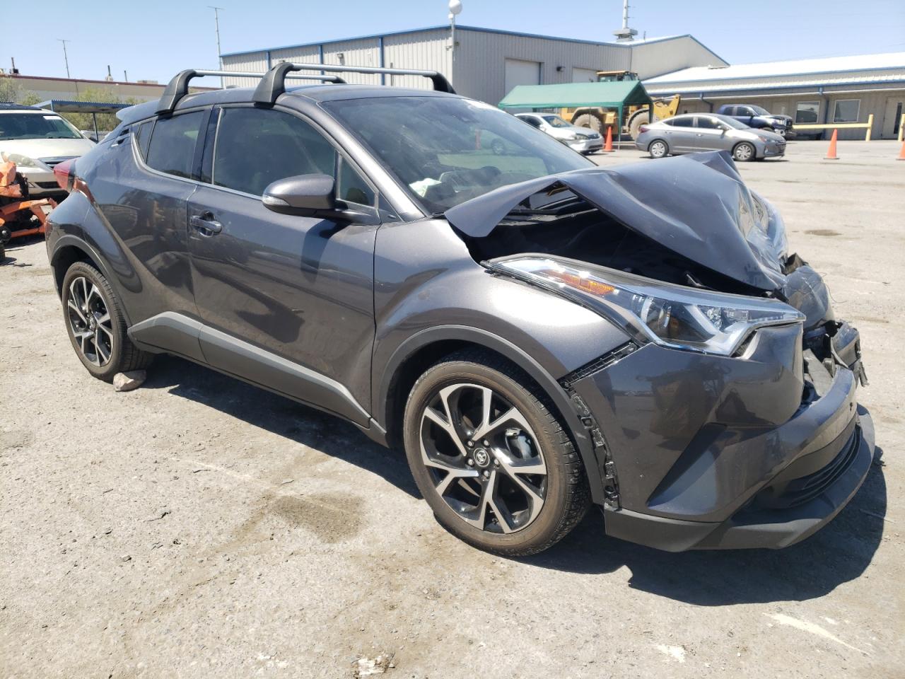 2019 Toyota C-Hr Xle VIN: JTNKHMBX1K1047677 Lot: 61287744