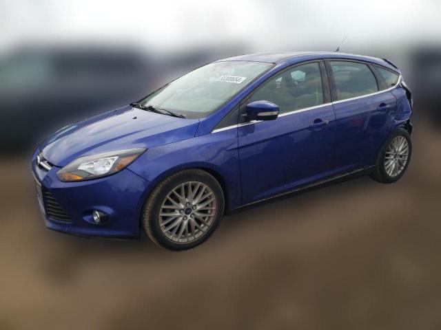  FORD FOCUS 2014 Синий