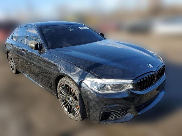  BMW 5 SERIES 2017 Черный