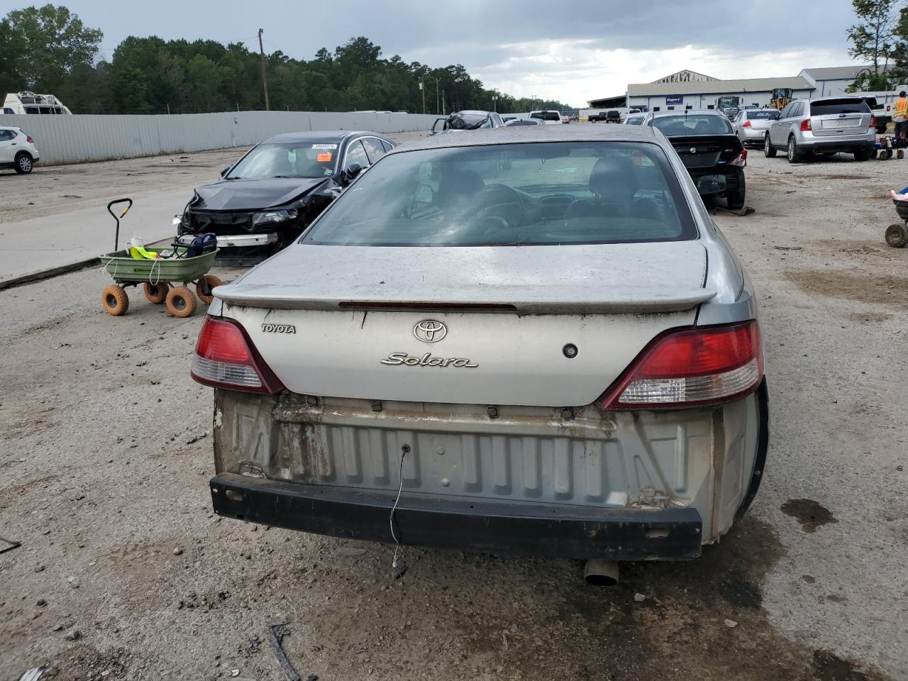 2000 Toyota Camry Solara Se VIN: 2T1CG22P5YC384633 Lot: 59487854