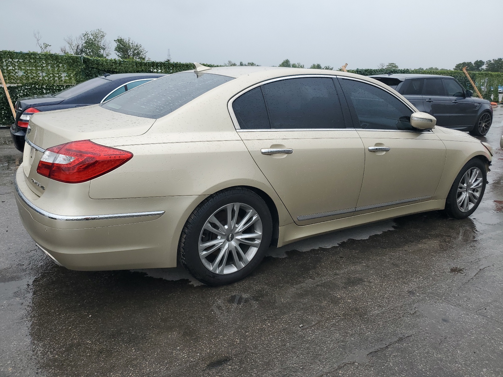 KMHGC4DF0CU204303 2012 Hyundai Genesis 4.6L