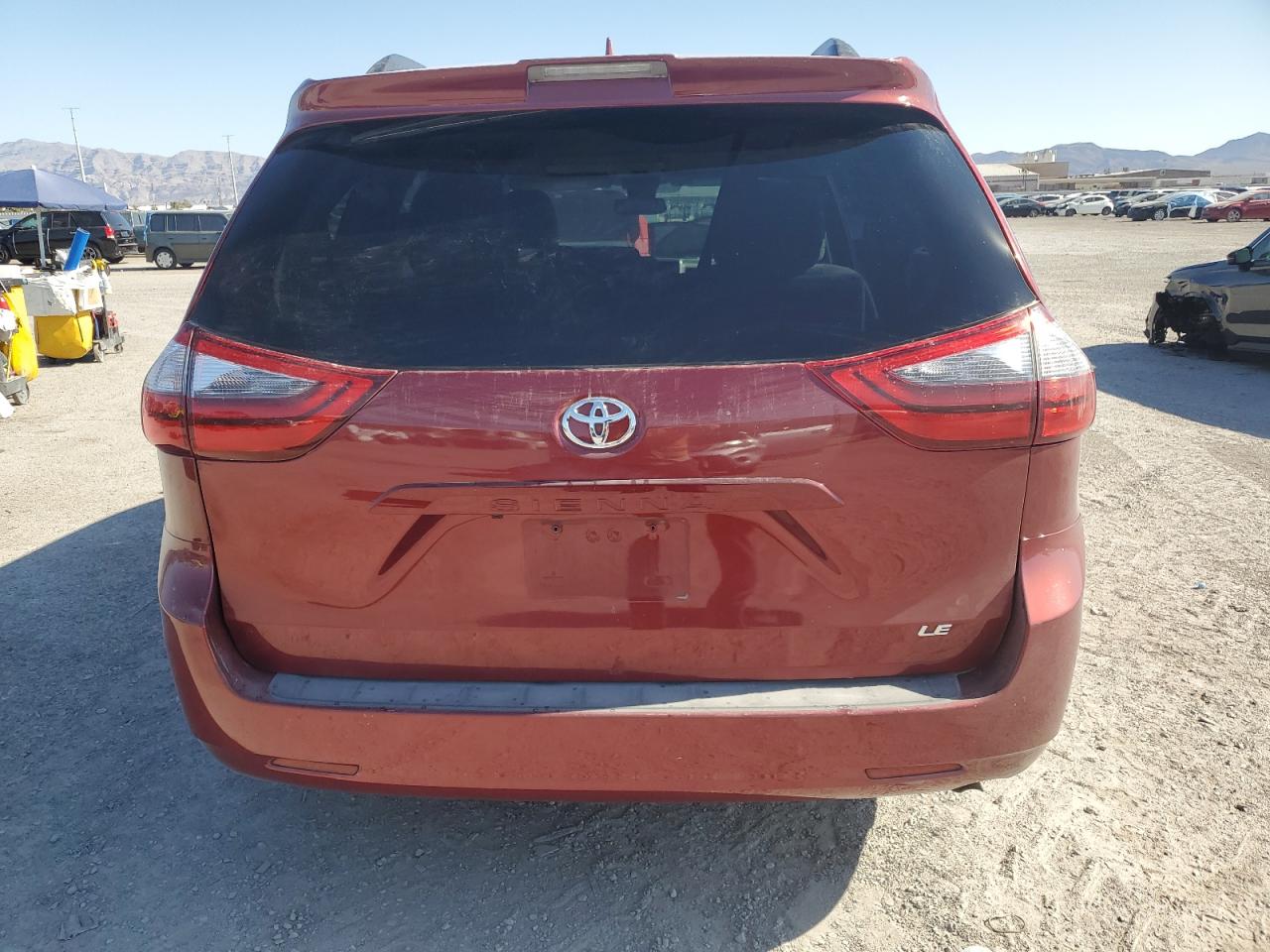 2020 Toyota Sienna Le VIN: 5TDKZ3DC6LS067966 Lot: 60961004