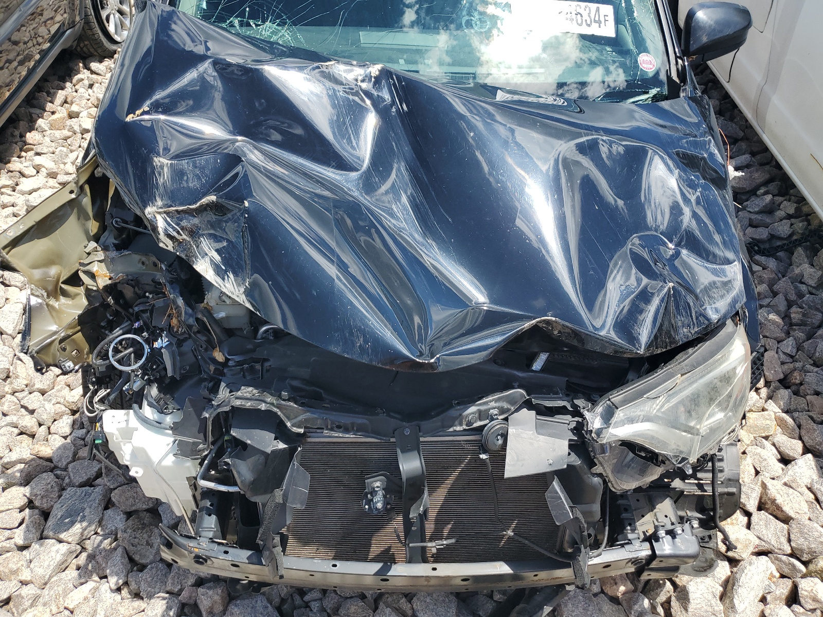 2T3BFREV5GW447316 2016 Toyota Rav4 Le