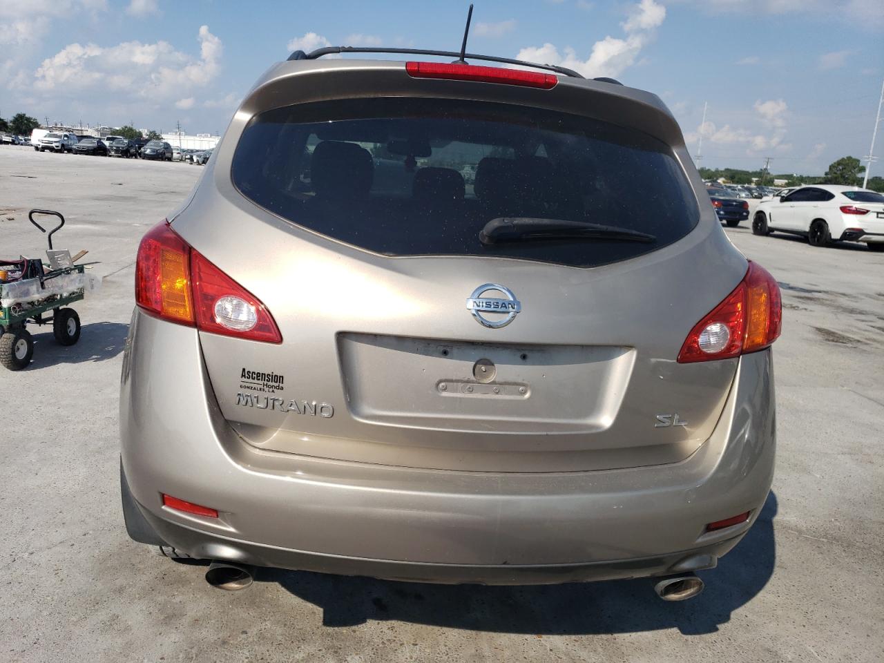 2009 Nissan Murano S VIN: JN8AZ18U39W010687 Lot: 58564054