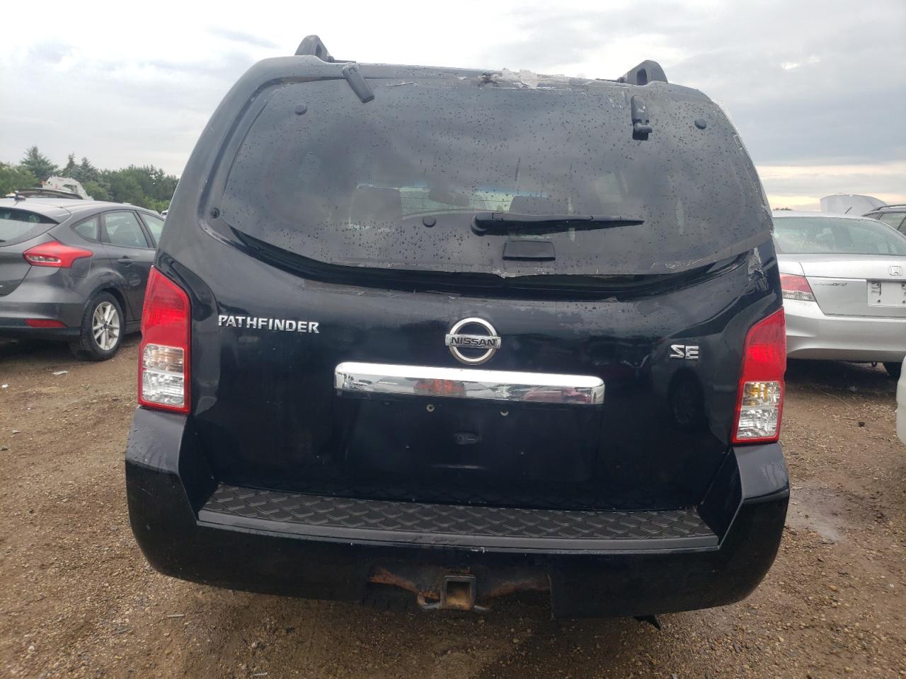 2008 Nissan Pathfinder S VIN: 5N1AR18B18C606323 Lot: 60714774