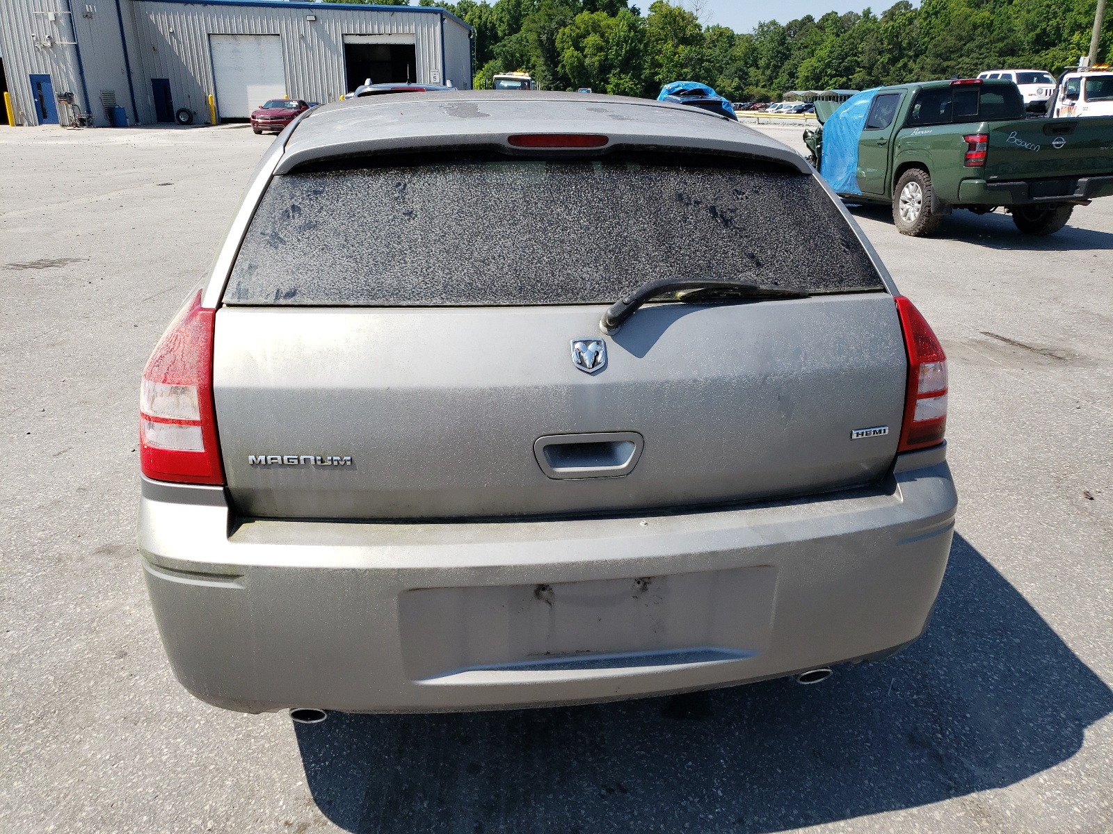 2D8GZ58215H545989 2005 Dodge Magnum R/T