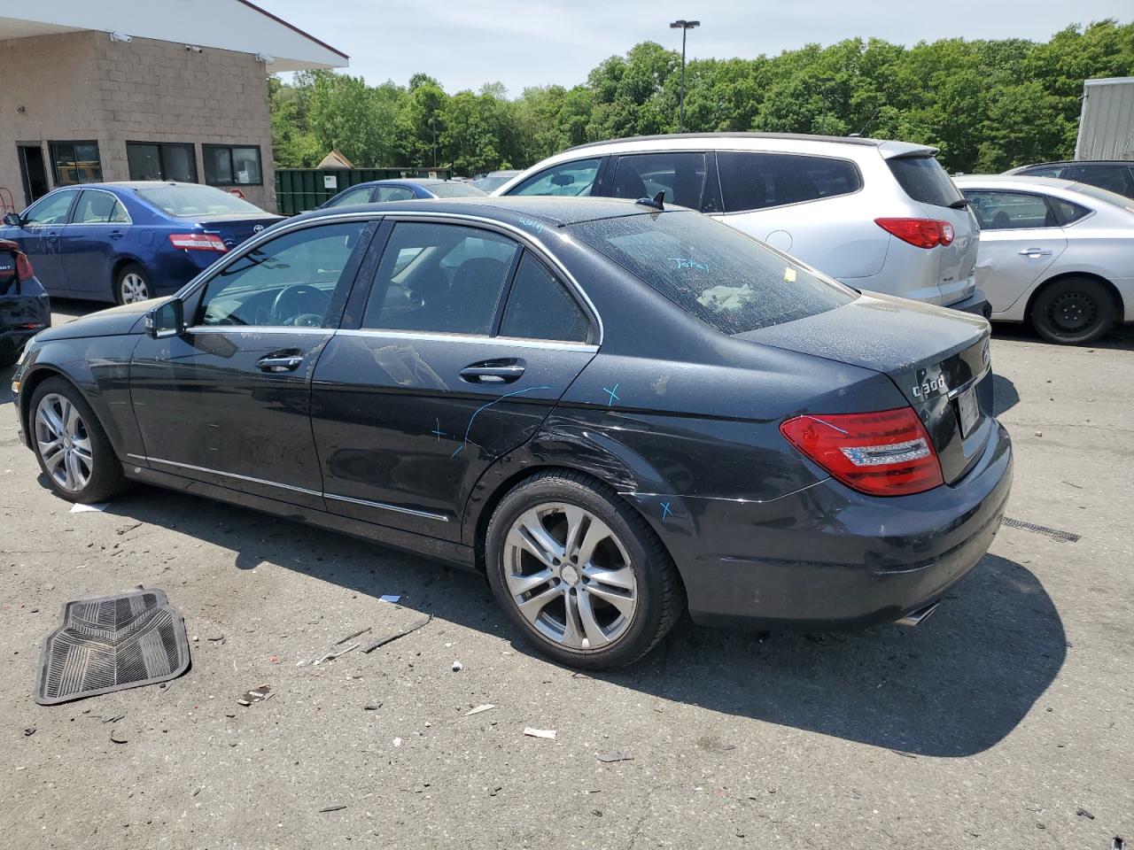 2012 Mercedes-Benz C 300 4Matic VIN: WDDGF8BB9CA671178 Lot: 57253034