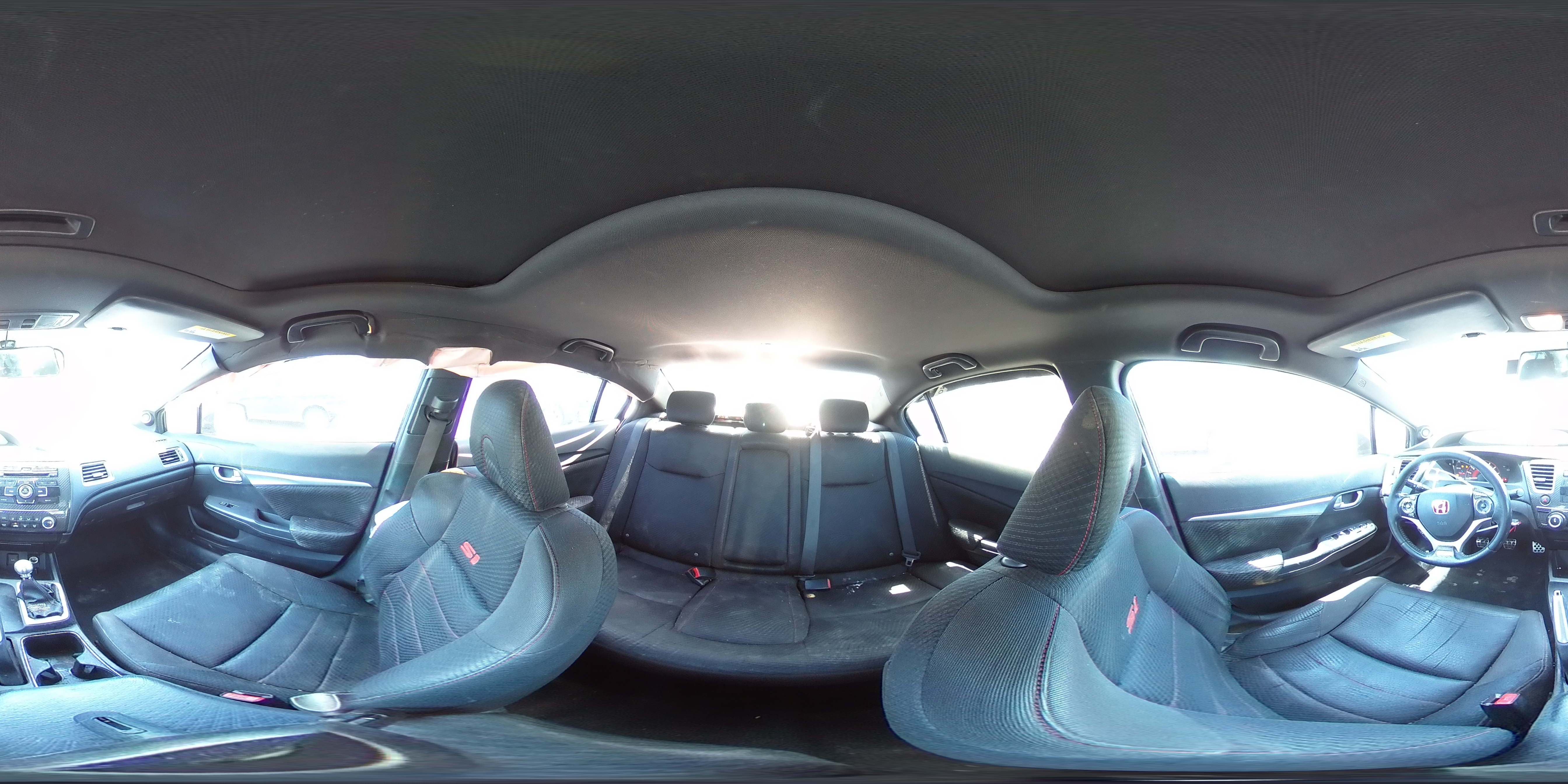 2013 Honda Civic Si VIN: 2HGFB6E55DH701020 Lot: 80739095