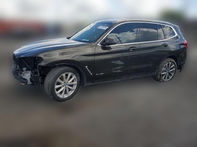  BMW X3 2018 Черный