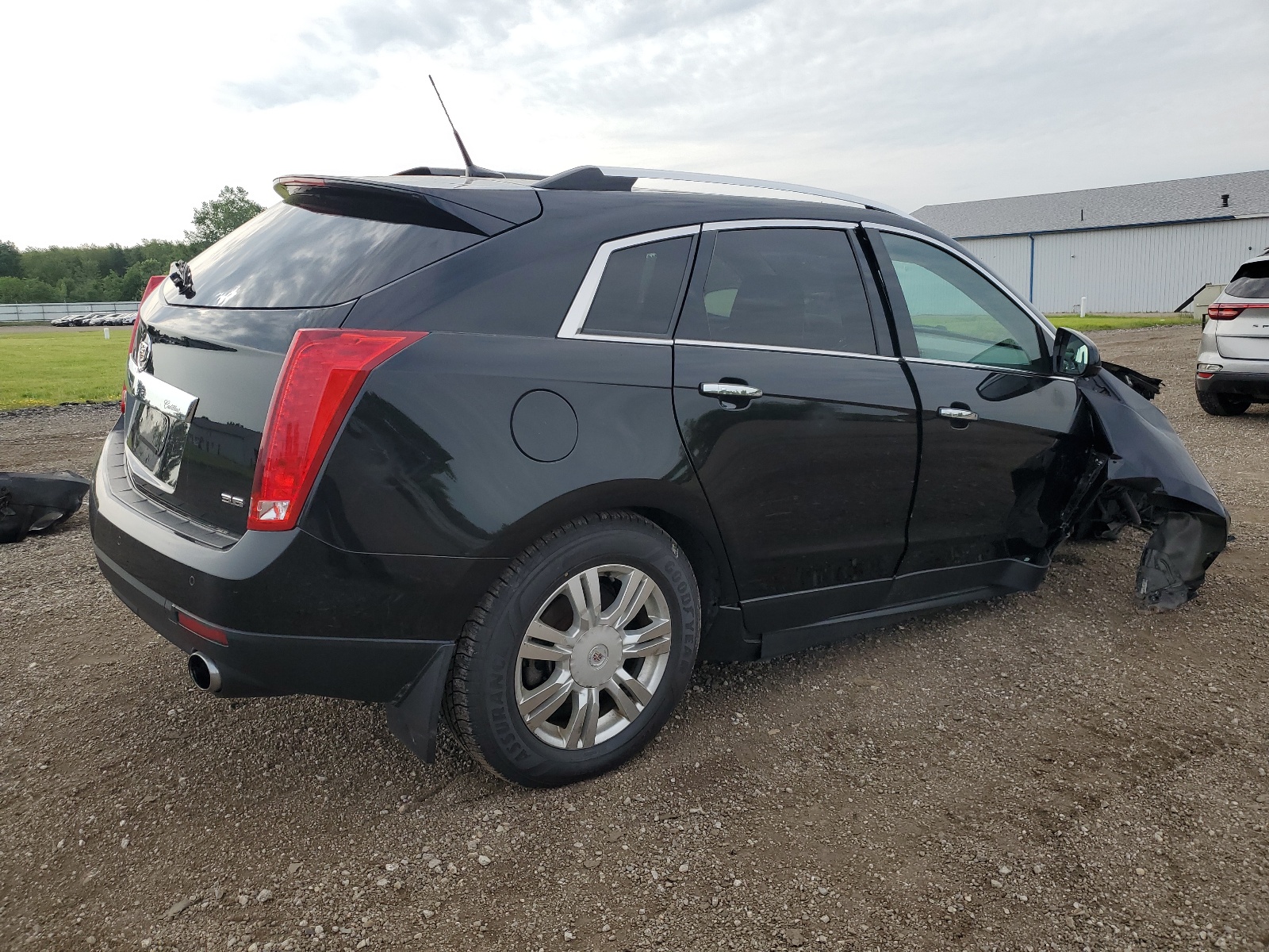 3GYFNGE37DS556385 2013 Cadillac Srx Luxury Collection