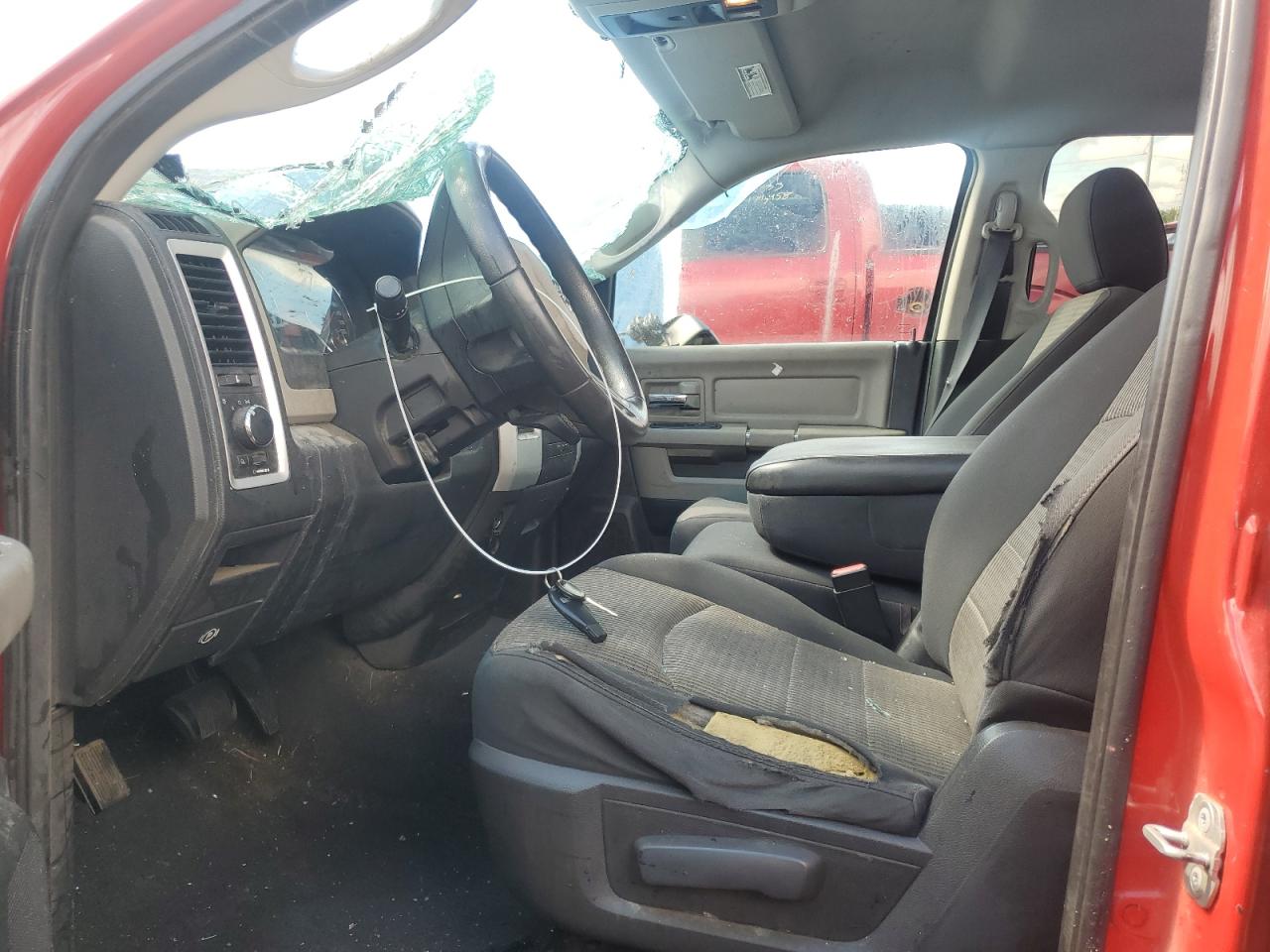 2010 Dodge Ram 1500 VIN: 1D7RV1GP7AS125106 Lot: 58476294