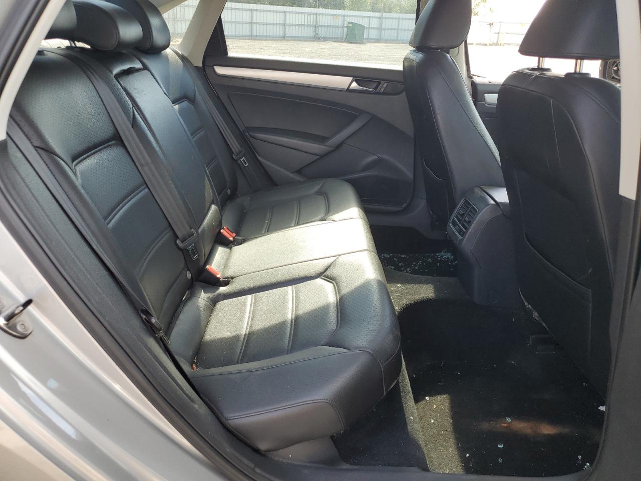 2013 Volkswagen Passat Se VIN: 1VWBN7A34DC079539 Lot: 60374604