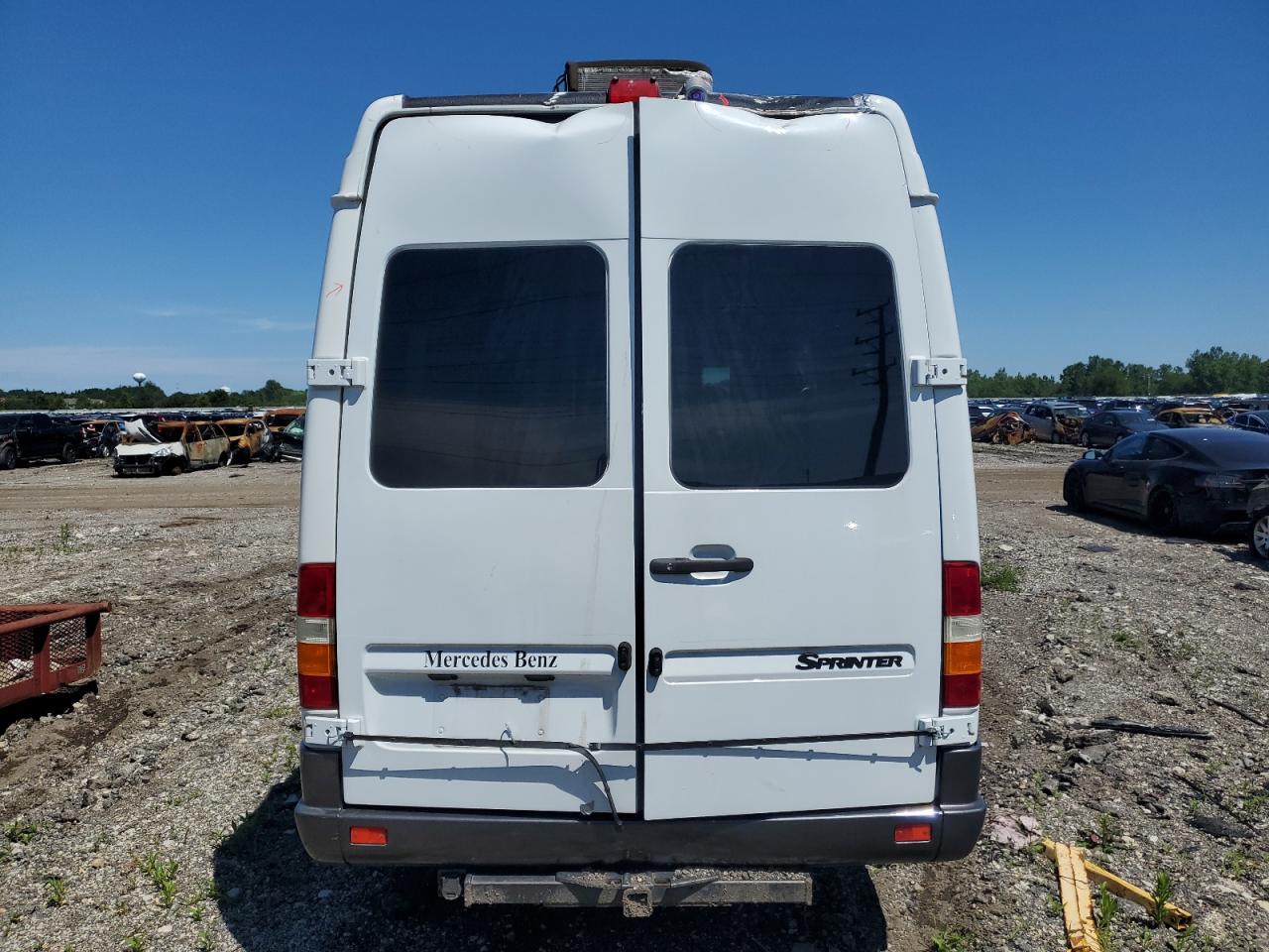 2006 Dodge Sprinter 2500 VIN: WD0PD744265897124 Lot: 60642974