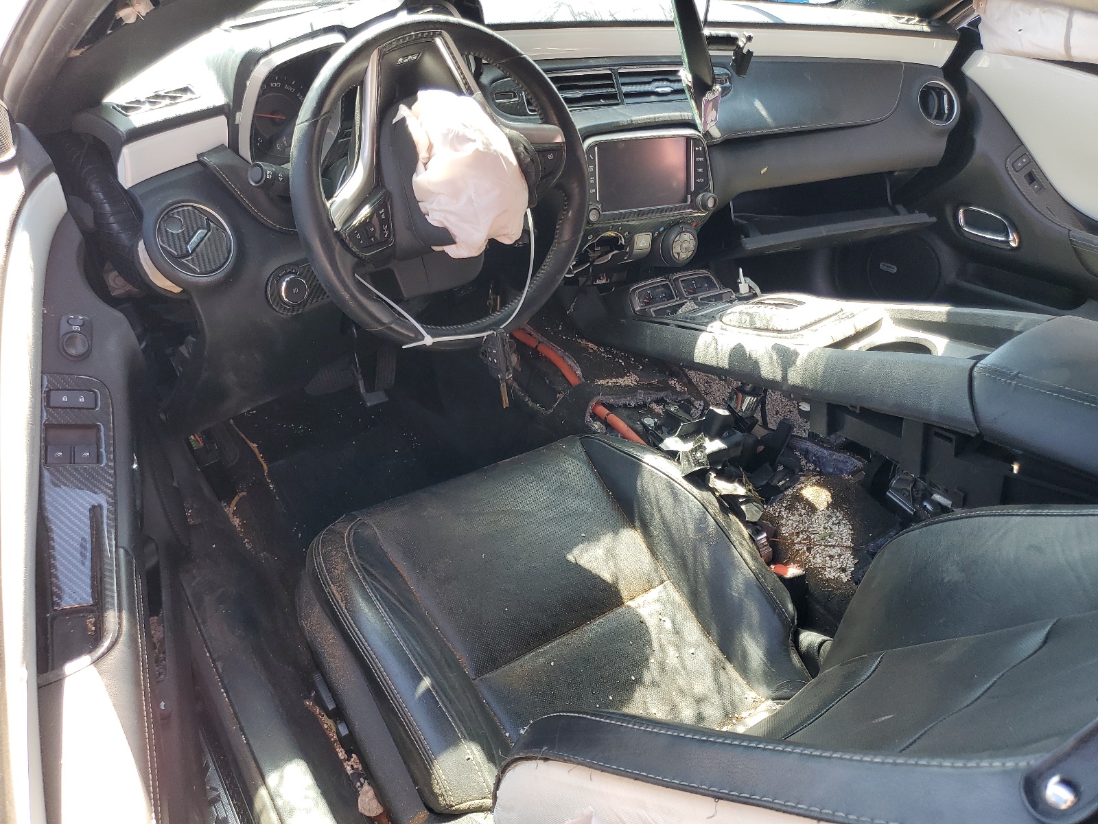 2G1FK1EJ6E9262882 2014 Chevrolet Camaro 2Ss