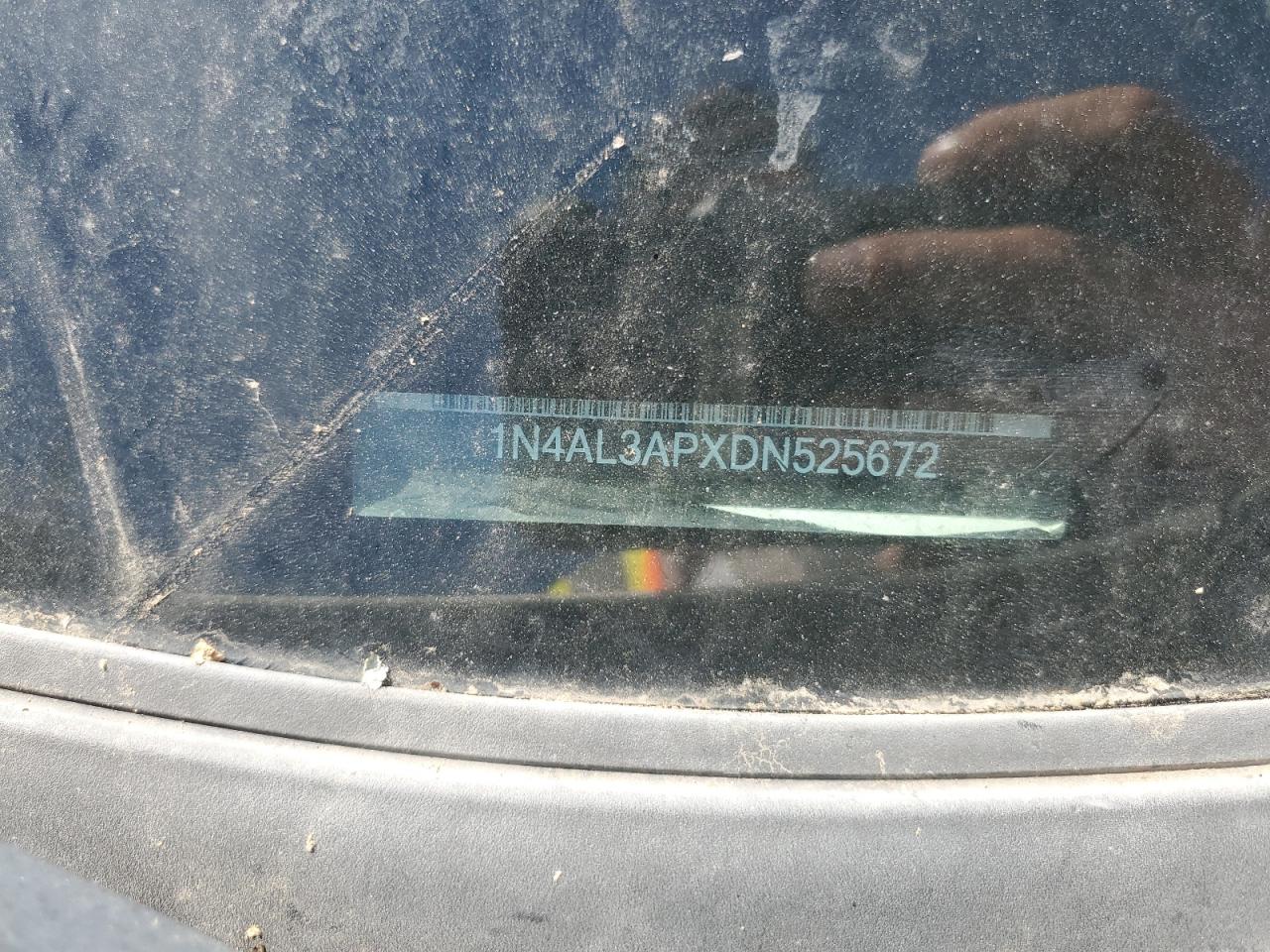 1N4AL3APXDN525672 2013 Nissan Altima 2.5