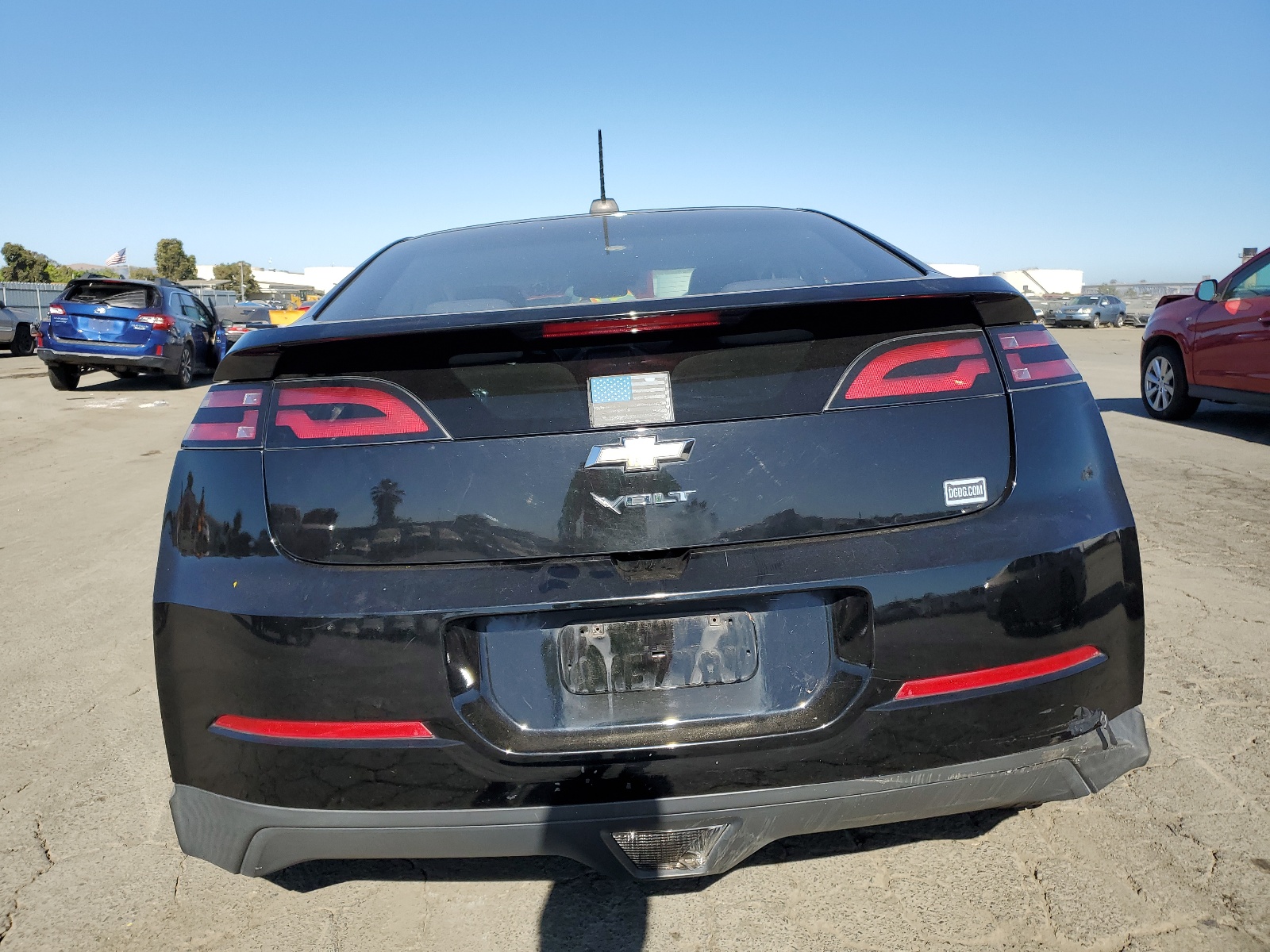 1G1RC6E49FU119270 2015 Chevrolet Volt