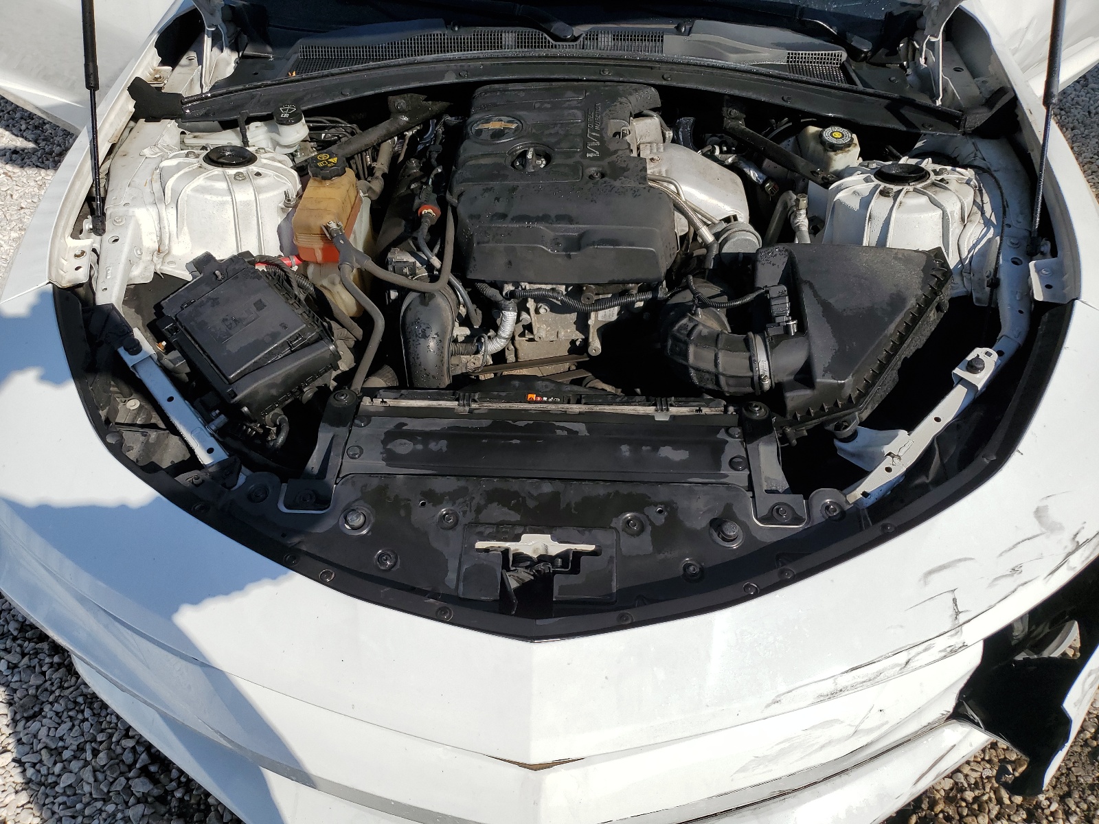 1G1FB1RX2J0121908 2018 Chevrolet Camaro Lt