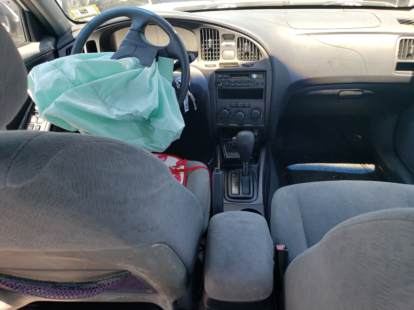 KMHDN46D64U807301 2004 Hyundai Elantra Gls