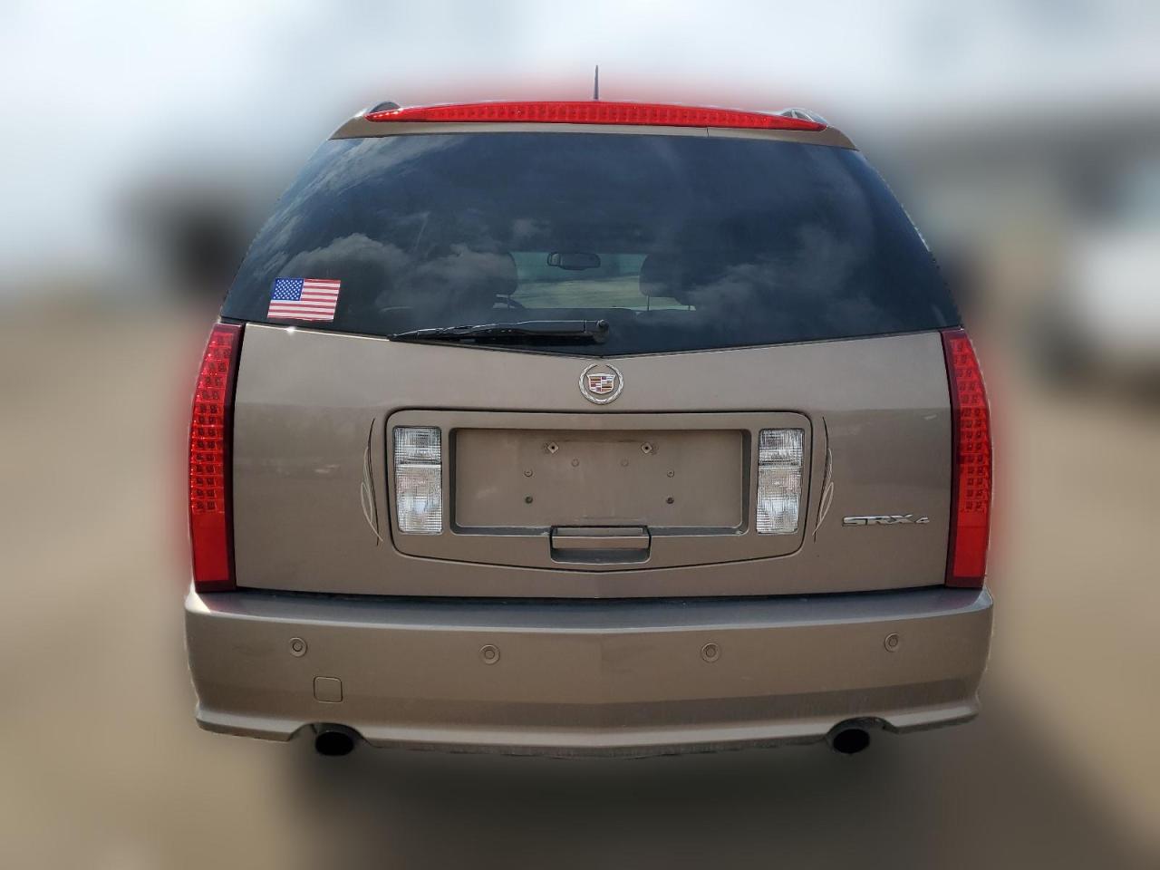 2008 Cadillac Srx VIN: 1GYEE437080172039 Lot: 52384624