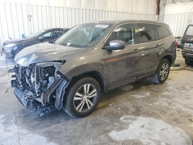 2016 Honda Pilot Exl за продажба в Franklin, WI - Front End