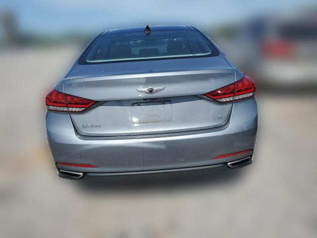  HYUNDAI GENESIS 2015 Сріблястий