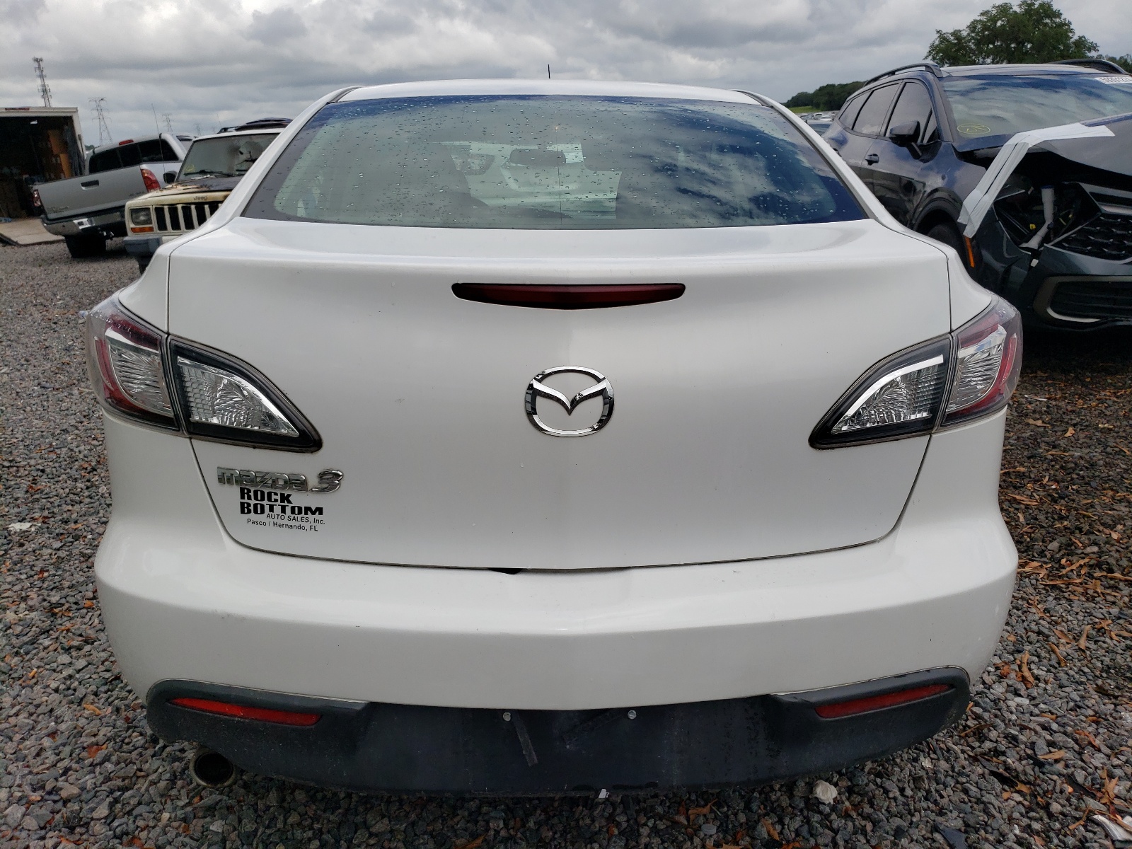 JM1BL1SF0A1230267 2010 Mazda 3 I