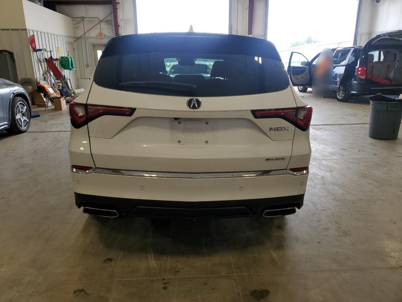 2022 Acura Mdx Technology VIN: 5J8YE1H49NL010101 Lot: 58901524