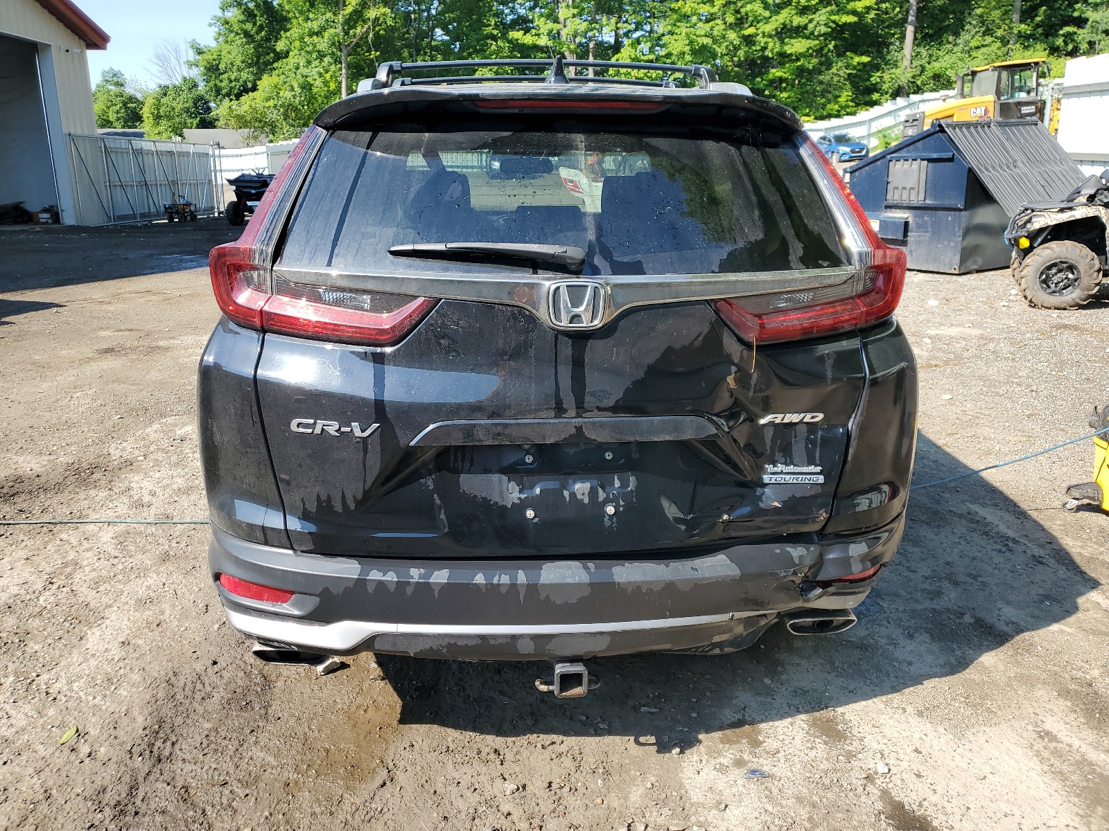 2HKRW2H98LH618095 2020 Honda Cr-V Touring